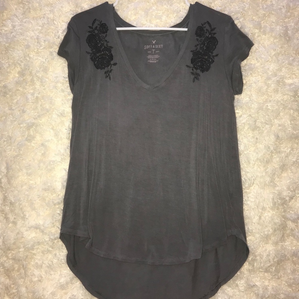 American Eagle tee